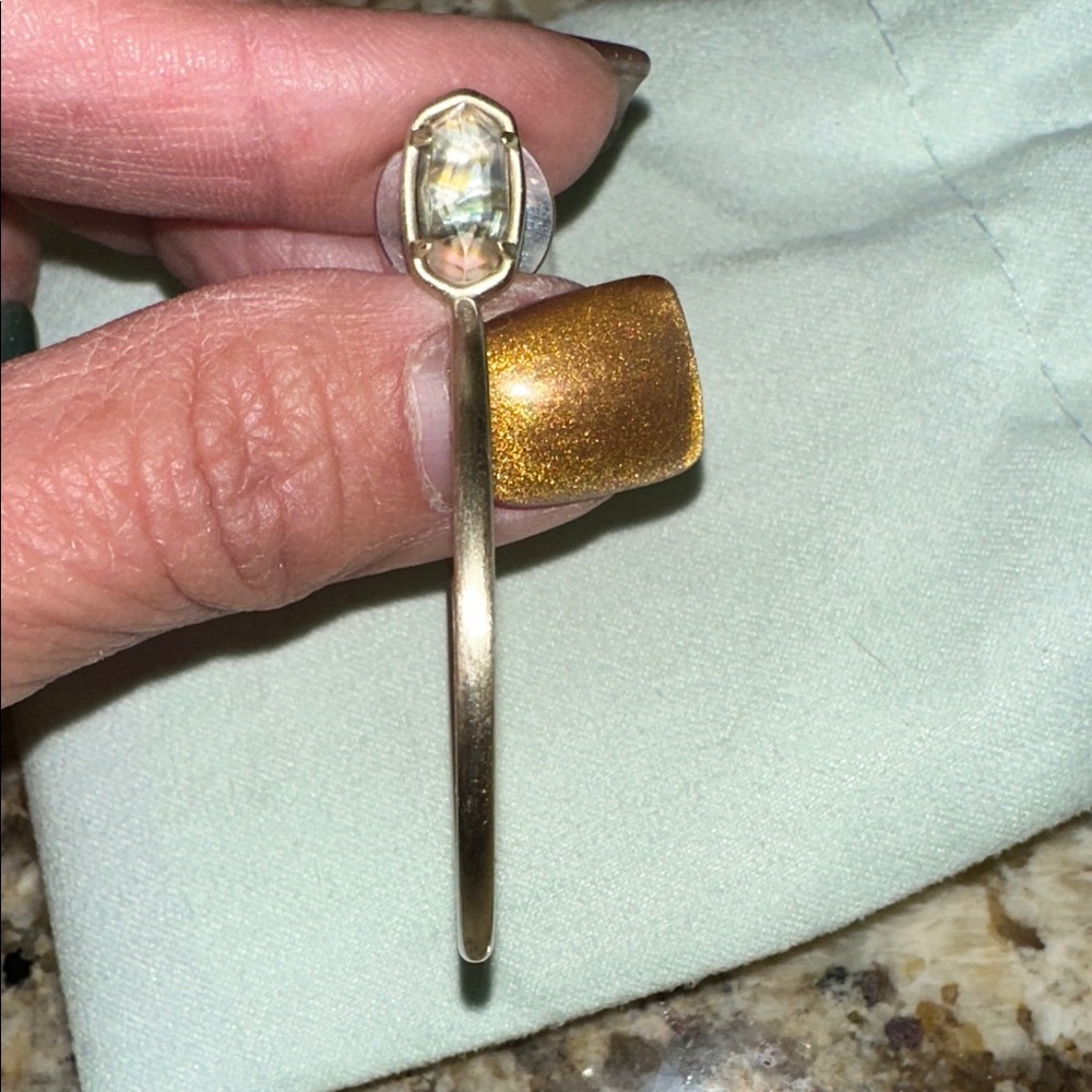 Kendra Scott Gold Hoop Earrings